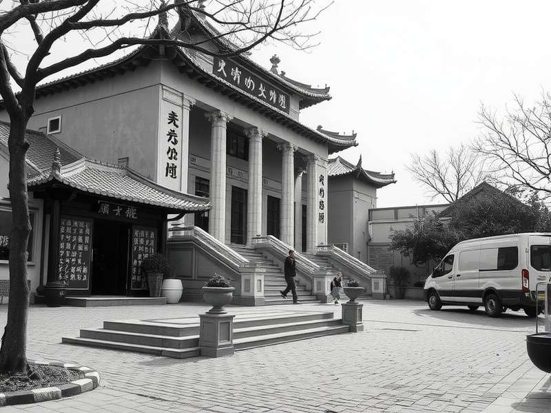 汽车零部件装配线